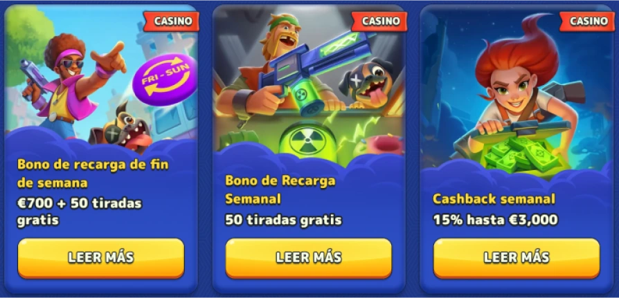 Pistolo casino